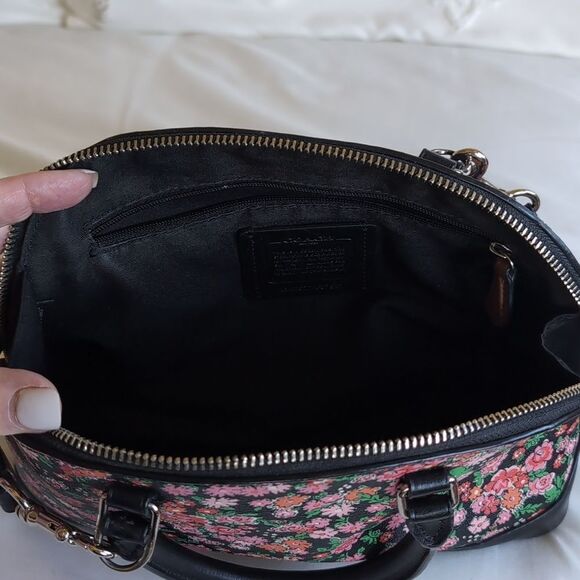 COACH 🌷 Posey Mini Sierra Satchel Crossbody - Picture 11 of 14